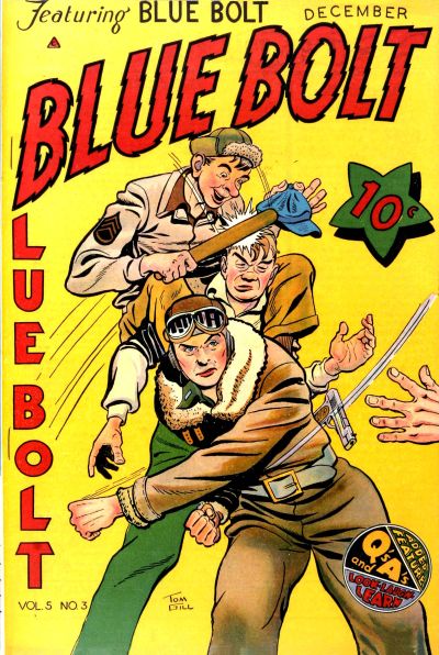 Blue Bolt #3 [51] (1944)