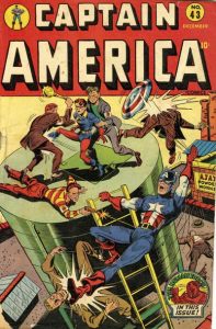 Captain America Comics #43 (1944)