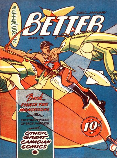 Better Comics #7 (1944)