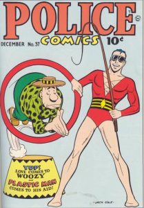 Police Comics #37 (1944)