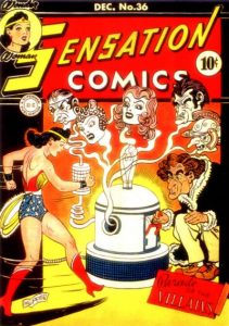Sensation Comics #36 (1944)
