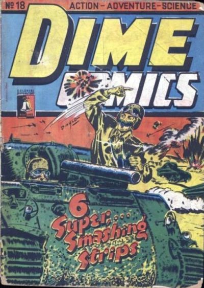 Dime Comics #18 (1944)