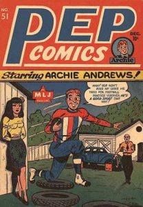 Pep Comics #51 (1944)