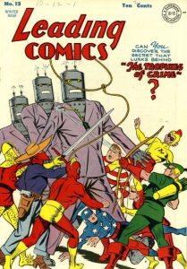 Leading Comics #13 (1944)