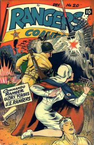 Rangers Comics #20 (1944)