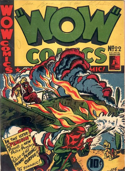 Wow Comics #22 (1944)