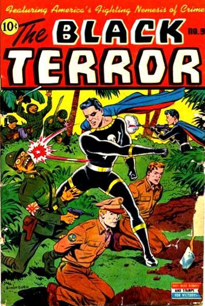 The Black Terror #9 (1944)