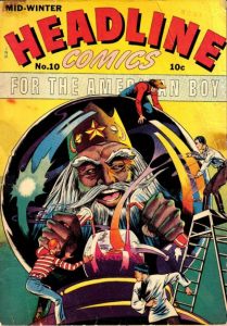 Headline Comics #10 (10) (1944)