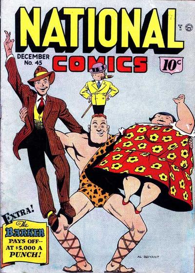 National Comics #45 (1944)