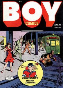 Boy Comics #19 (1944)