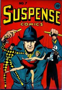 Suspense Comics #7 (1944)