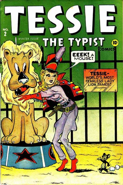 Tessie the Typist Comics #2 (1944)