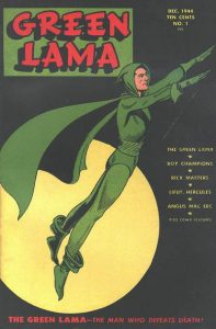 Green Lama #1 (1944)