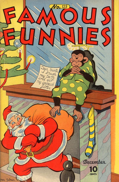 Famous Funnies #125 (1944)
