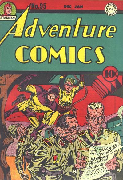 Adventure Comics #95 (1944)