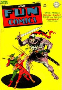 More Fun Comics #101 (1945)