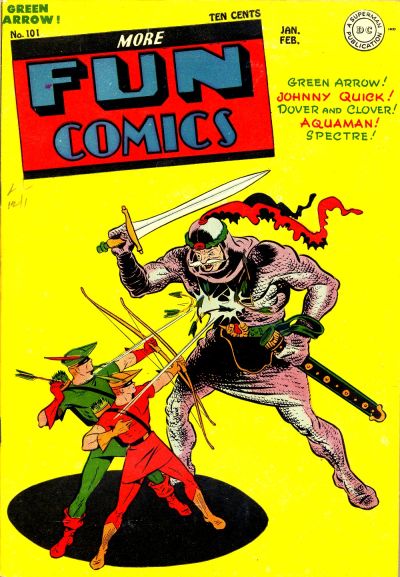 More Fun Comics #101 (1945)