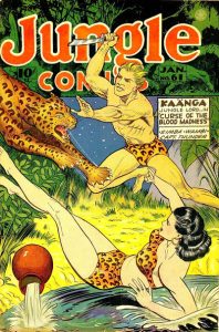 Jungle Comics #61 (1945)