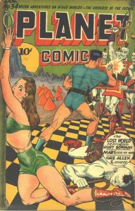 Planet Comics #34 (1945)