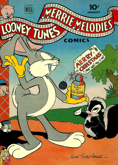Looney Tunes and Merrie Melodies Comics #39 (1945)