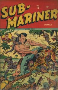 Sub-Mariner Comics #15 (1945)