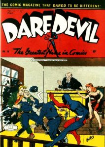 Daredevil Comics #28 (1945)