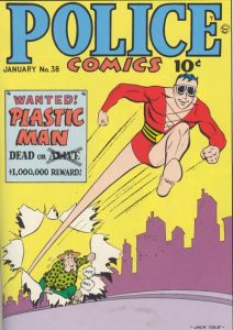 Police Comics #38 (1945)