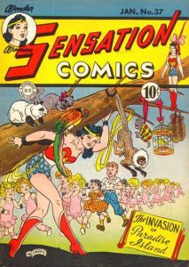 Sensation Comics #37 (1945)
