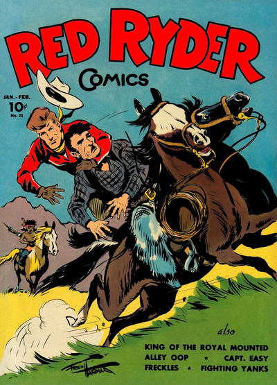 Red Ryder Comics #23 (1945)