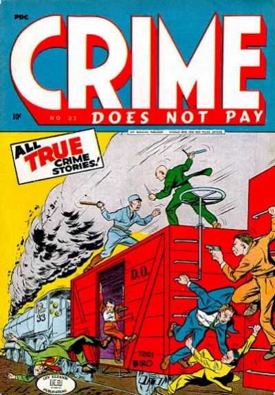 Crime Does Not Pay #37 (1945)