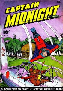 Captain Midnight #28 (1945)