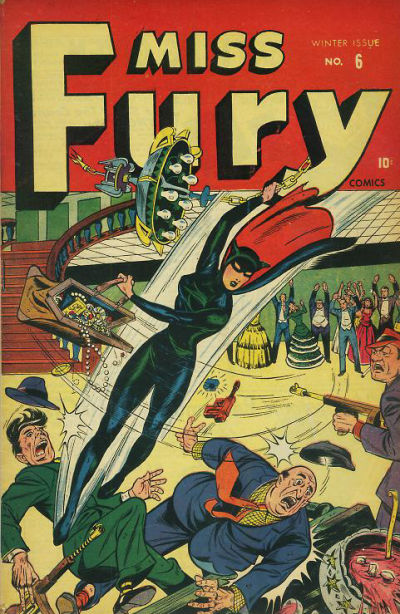 Miss Fury #6 (1945)