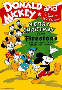 Donald and Mickey Merry Christmas #1945 (1945)