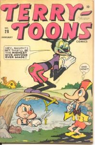 Terry-Toons Comics #28 (1945)