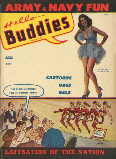 Hello Buddies #1 (1945)