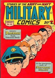 Military Comics #35 (1945)