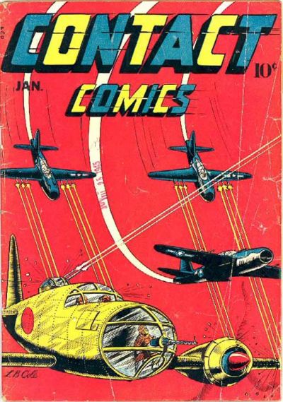 Contact Comics #4 (1945)
