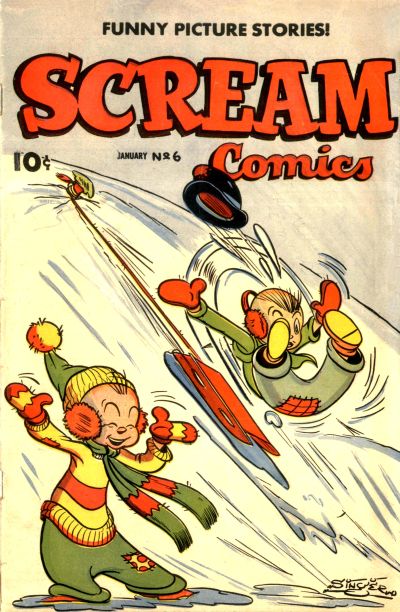 Scream Comics #6 (1945)