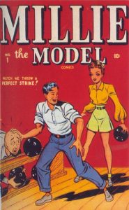 Millie the Model Comics #1 (1945)