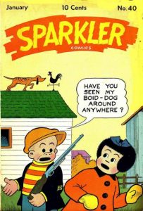 Sparkler Comics #4 (40) (1945)