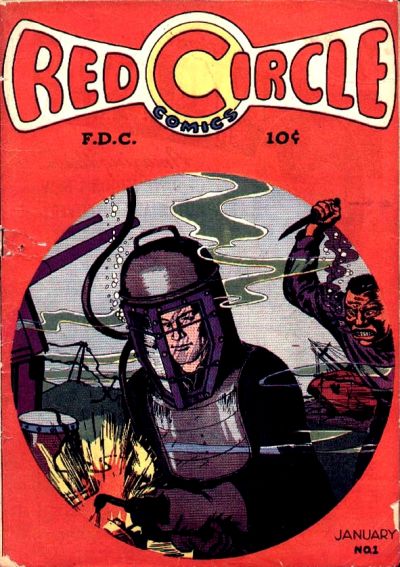 Red Circle Comics #1 (1945)