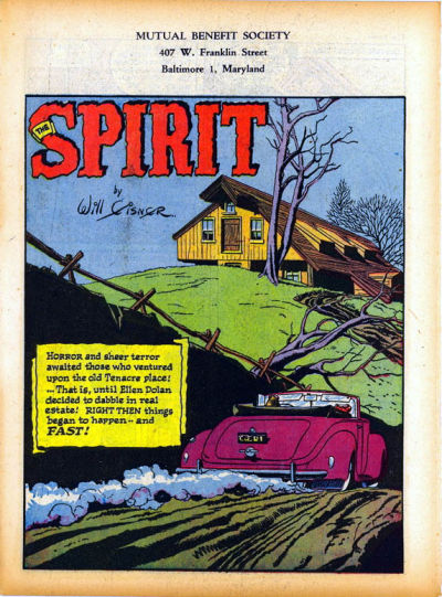 The Spirit #1/7/1945 (1945)