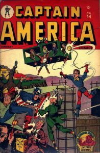 Captain America Comics #44 (1945)