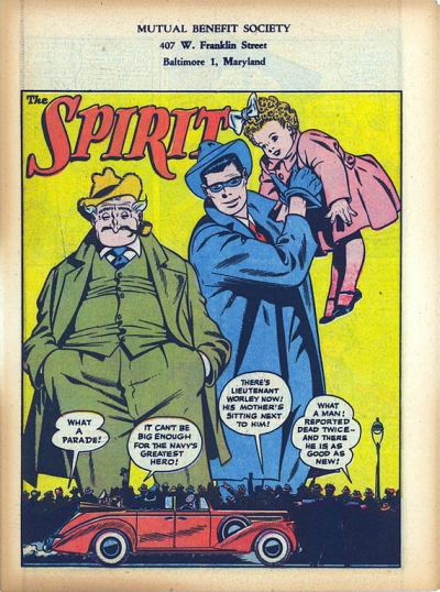 The Spirit #1/14/1945 (1945)