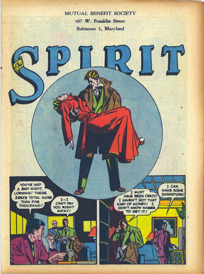 The Spirit #1/21/1945 (1945)