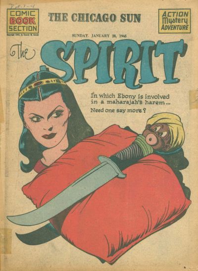 The Spirit #1/28/1945 (1945)