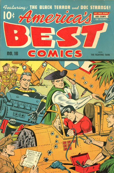 America's Best Comics #16 (1945)