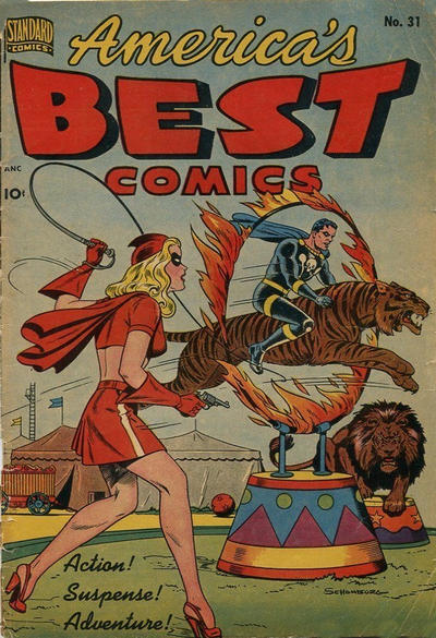 America's Best Comics #31 (1945)