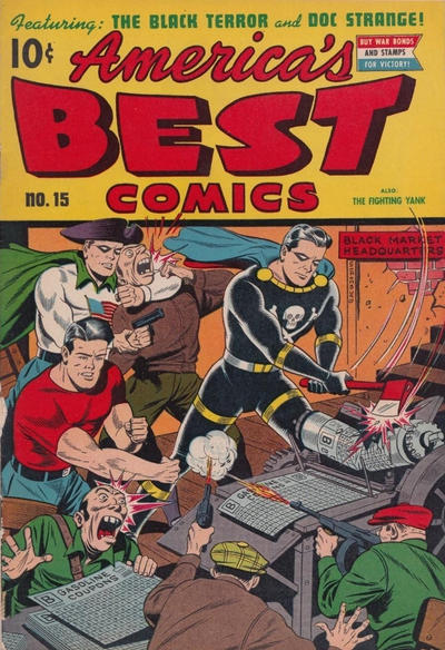 America's Best Comics #15 (1945)