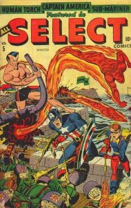 All Select Comics #5 (1945)